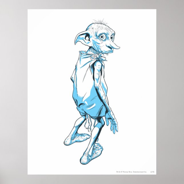 Dobby Tittar över 1 Poster (Framsidan)