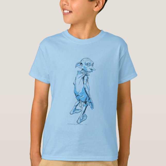 Dobby tittar över 1 t-shirt (Framsida)
