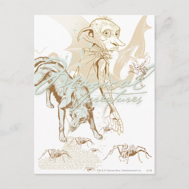 Dobby Vykort (Framsida)