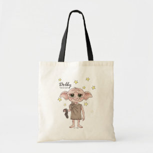 Dobby Watercolor Karaktärsillustration Tygkasse