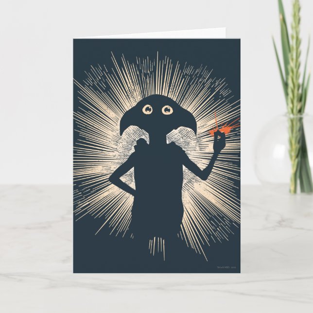 Dobbyrollbesättningmagi Kort (Framsida)