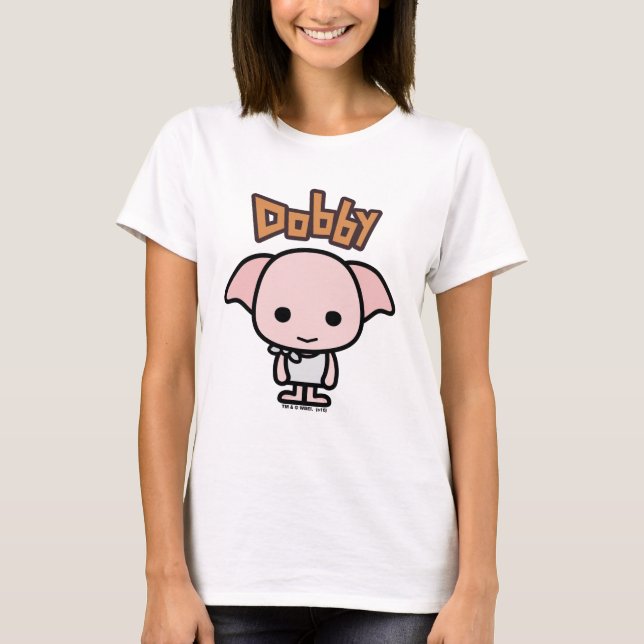 Dobbytecknade figurerkonst t shirt (Framsida)
