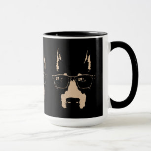 Dobe exponeringsglas mugg