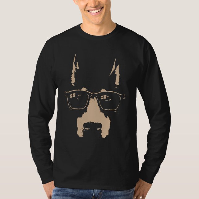 Dobe exponeringsglas t shirt (Framsida)