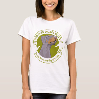 dobe-fawn-uncropped-ear-logo-8-29-11 tee