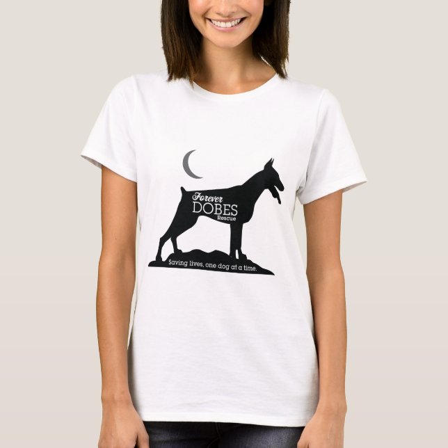 dobe-logotyp-En T-shirt (Framsida)