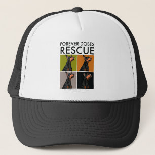 dobe-raster truckerkeps