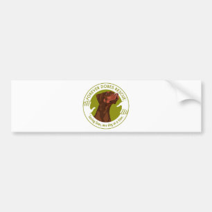 dobe-red-uncropped-ear-logo-8-29-11 bildekal