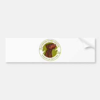 dobe-red-uncropped-ear-logo-8-29-11 bildekal