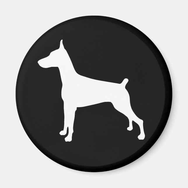Dobe Silhouette Magnet (Framsidan)