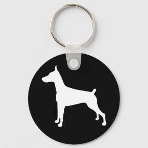 Dobe Silhouette Nyckelring