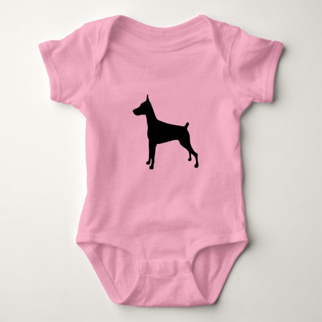 Dobe Silhouette Tee Shirt (Framsida)