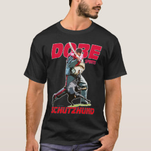 Dobe sportar Schutzhund T-shirt