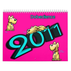 Dobedience kalender 2011 #2