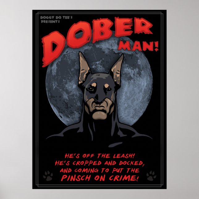 Dober Man! Poster (Framsidan)