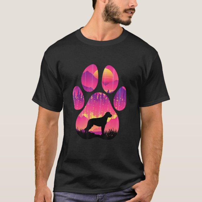 Doberdor Tass Mamma Pappa Hund Kvinnor Manar T Shirt (Framsida)