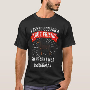 Doberman 1 t shirt