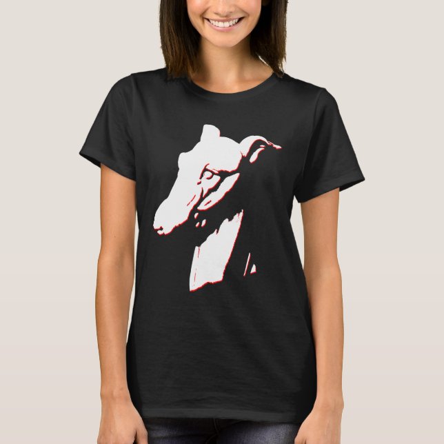 Doberman 454 t shirt (Framsida)