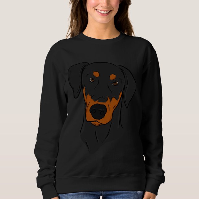 Doberman 455 t shirt (Framsida)