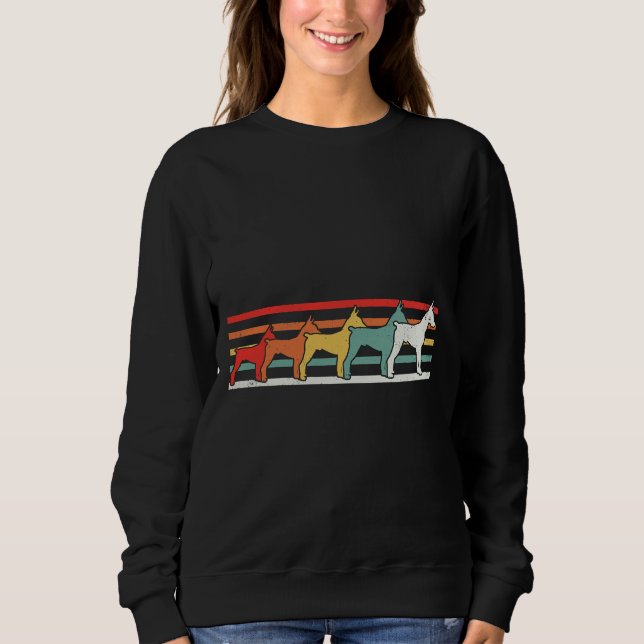 Doberman 490 t shirt (Framsida)