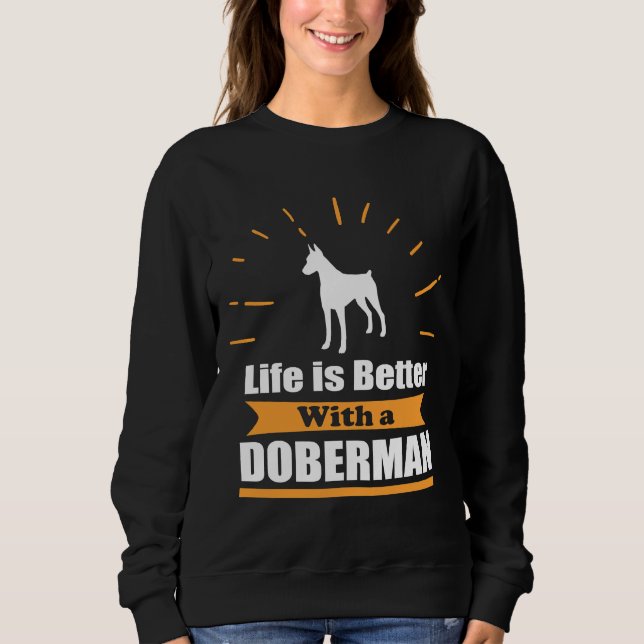 Doberman 518 t shirt (Framsida)
