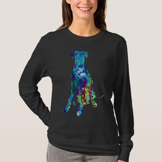 Doberman 524 t shirt (Framsida)