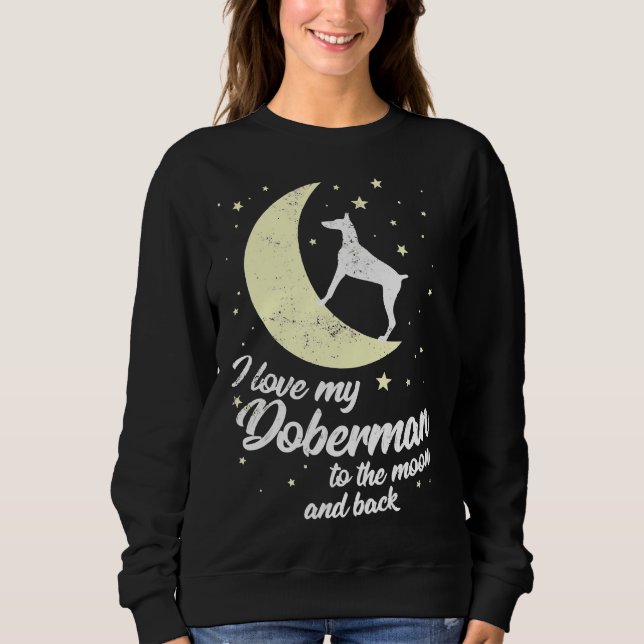 Doberman 527 t shirt (Framsida)