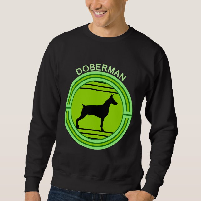 Doberman 533 lång ärmad tröja (Framsida)