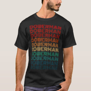 Doberman 692 t shirt