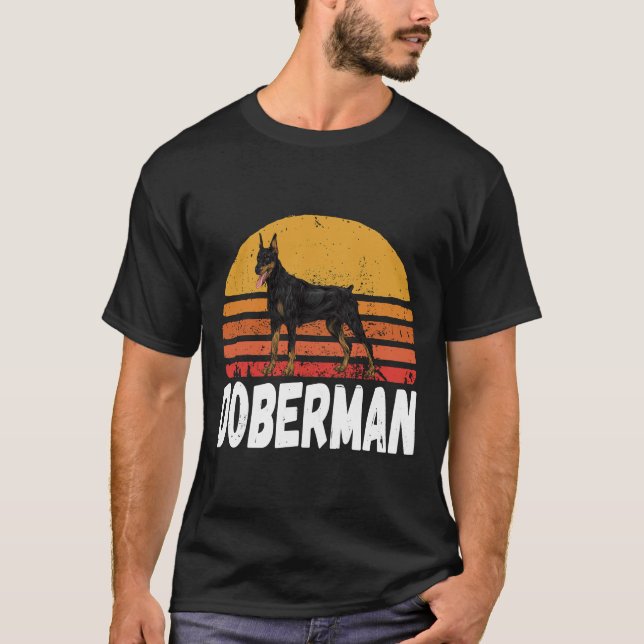 Doberman 725 t shirt (Framsida)