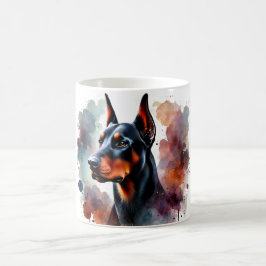 🐾 Doberman Älskare, det här Mugg är till dig! 🐾