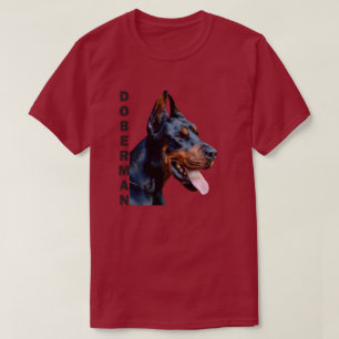 Doberman Älskare T Shirt