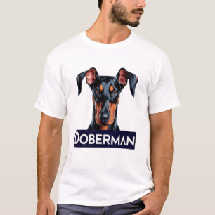 Doberman Älskare T Shirt