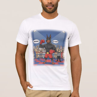 Doberman Boxer roligt T-Shirt