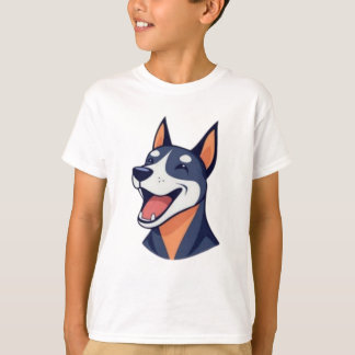 Doberman Children T Shirt