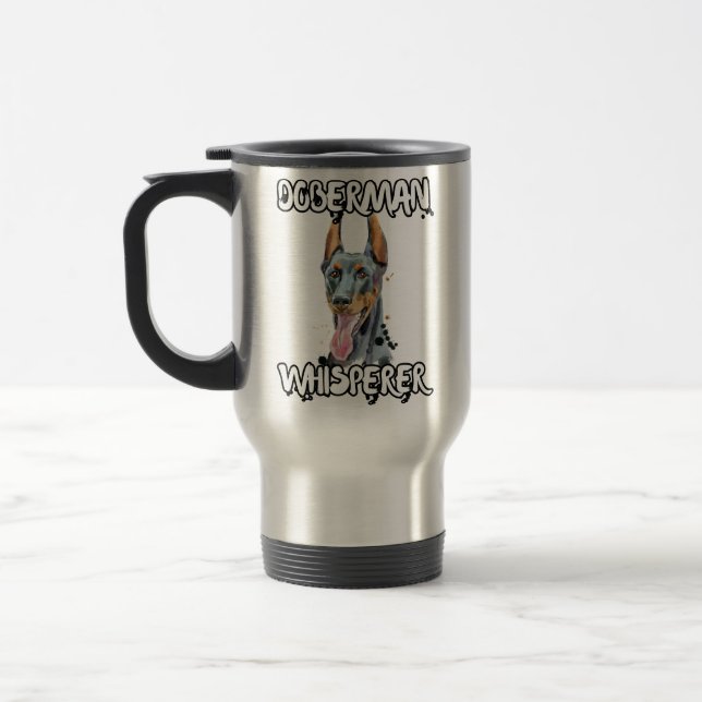 Doberman, Doberman Gifts, Doberman Gift Ideas, Hun Resemugg (Vänster)