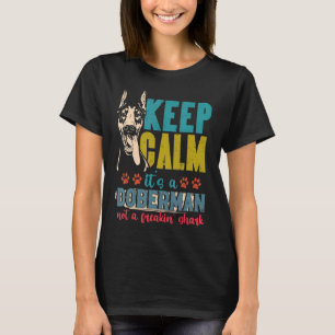 Doberman För manar Women Kids Doberman Pinscher Hu T Shirt