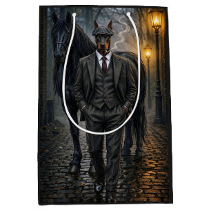 Doberman Gangster Blank