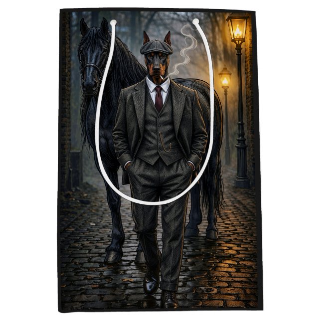 Doberman Gangster Blank  (Framsidan)