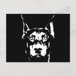 Doberman Gifts - vykort