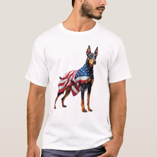 Doberman Guard Nation T Shirt