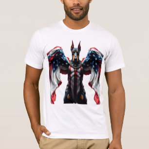 Doberman Guard Nation T Shirt