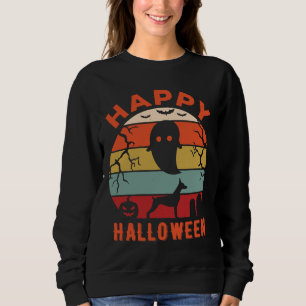Doberman Happy halloween T Shirt