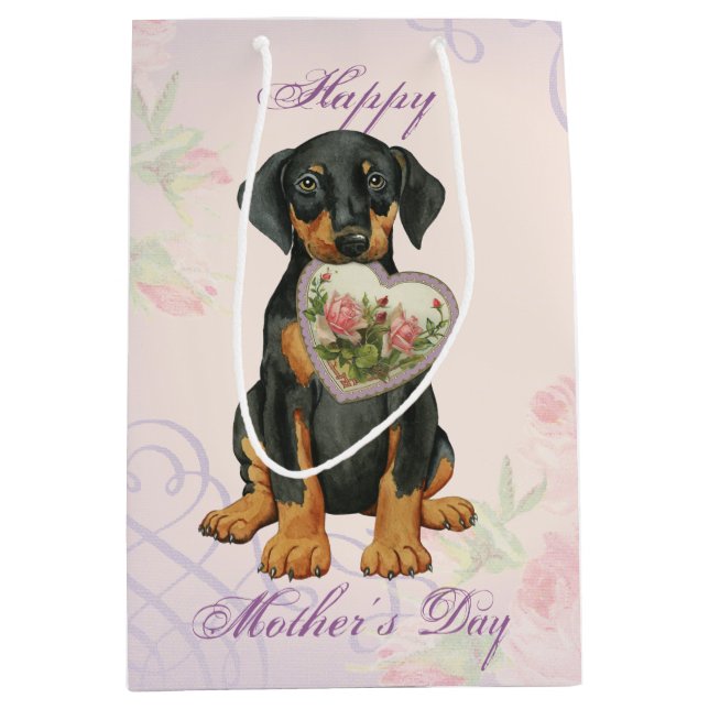 Doberman Heart Mamma (Framsidan)