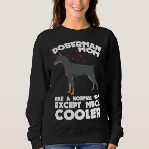 Doberman Hund 1002 T Shirt
