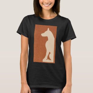Doberman Hund 950 T Shirt
