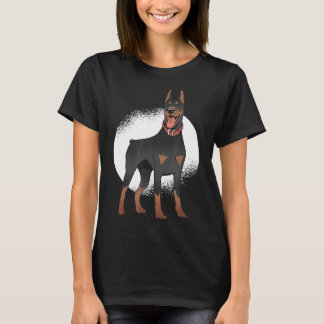 Doberman Hund Graphic T Shirt