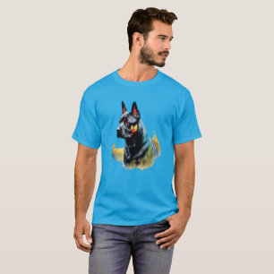 Doberman Hund T Shirt