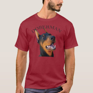 Doberman Hund T Shirt