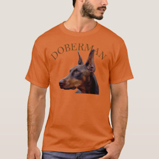 Doberman Hund T Shirt